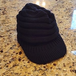 NEW C.C. Winter Hat with Visor